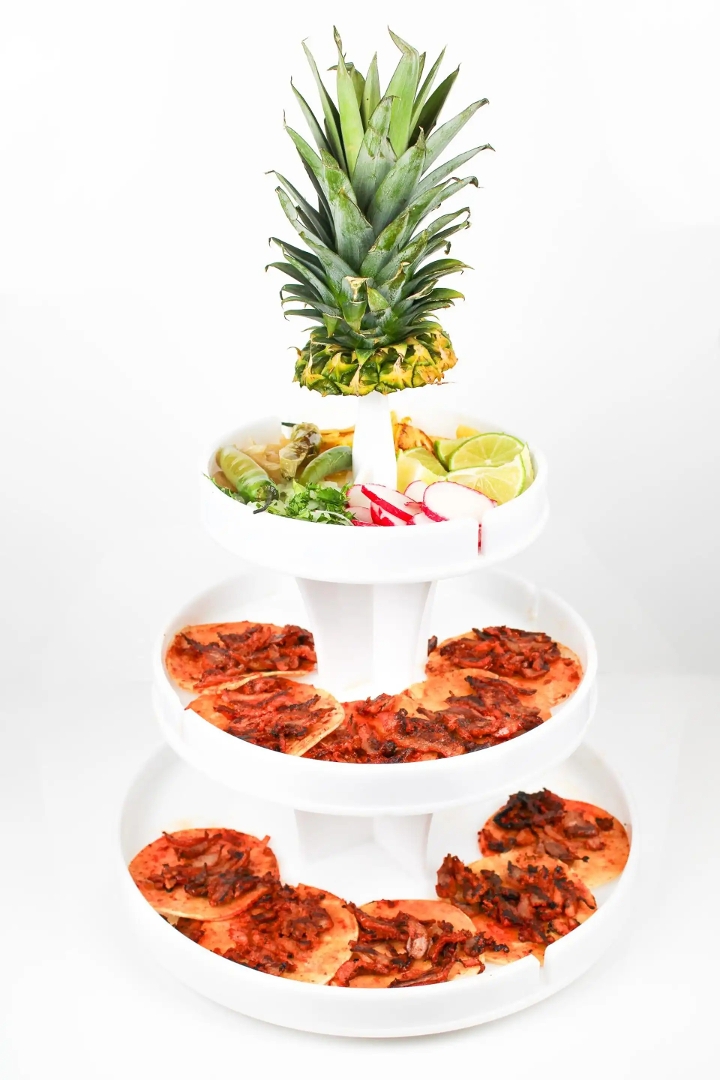 20 Trompo Taco Tower.