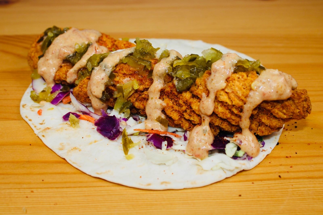 Crispy Chicken.