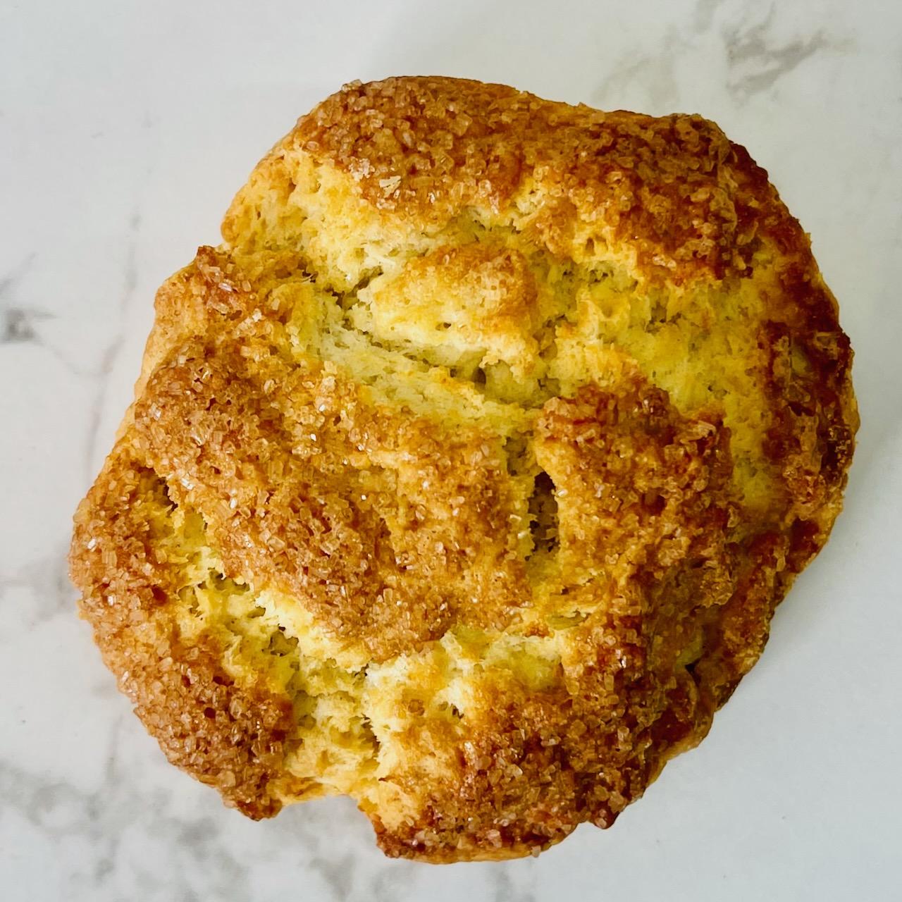 Scone, Butter.
