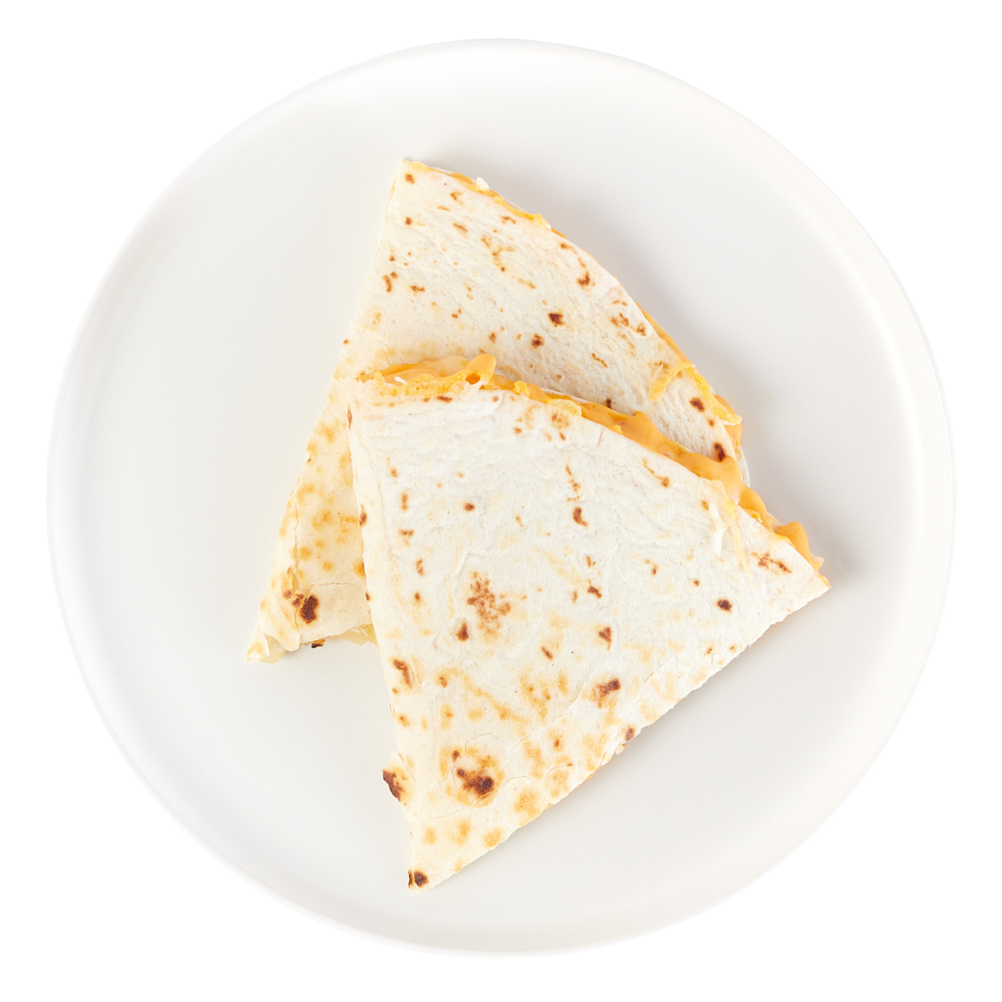Cheese Quesadilla.