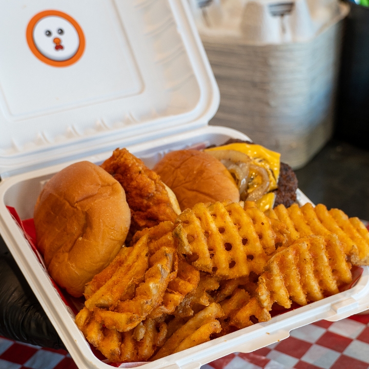 YoYo Mix Plate.