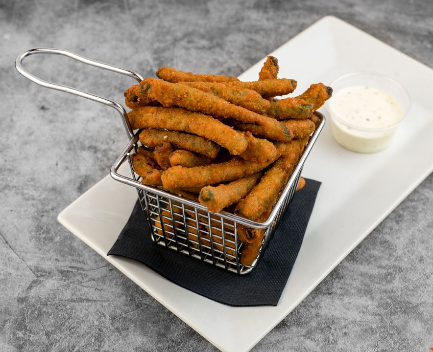 Deep-Fried Green Bean App.