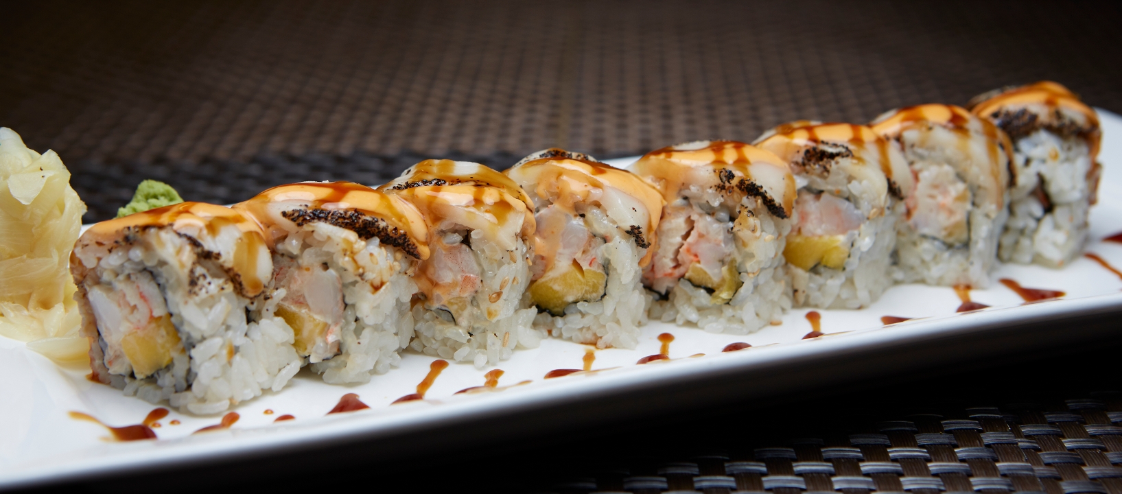 Dancing Shrimp Roll.