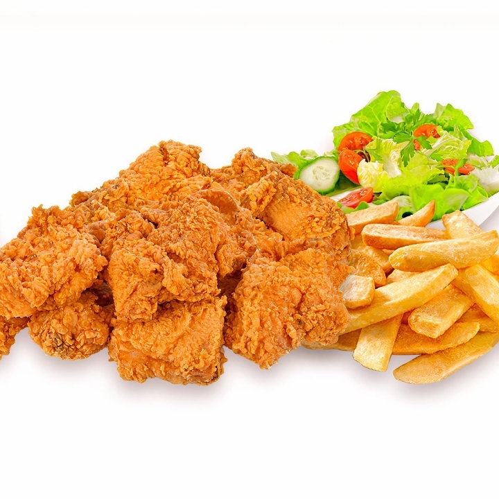 6) 5 Chicken Tenders.