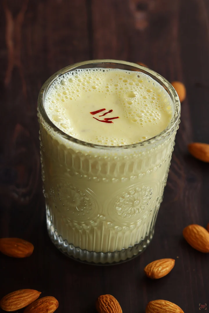Badam Milk (12 oz).