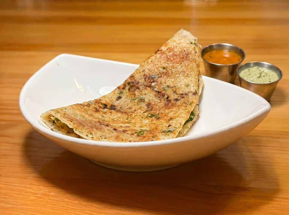 Plain Rava Dosa.