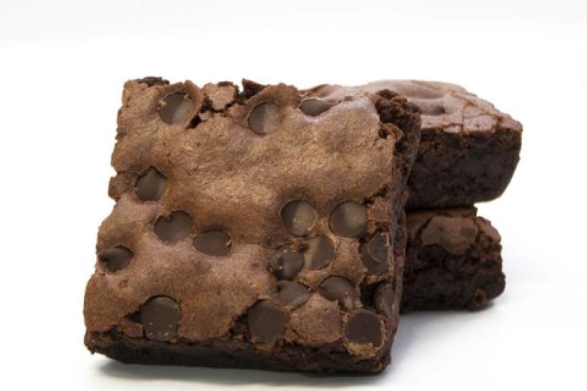 Chocolate Chip Brownies.