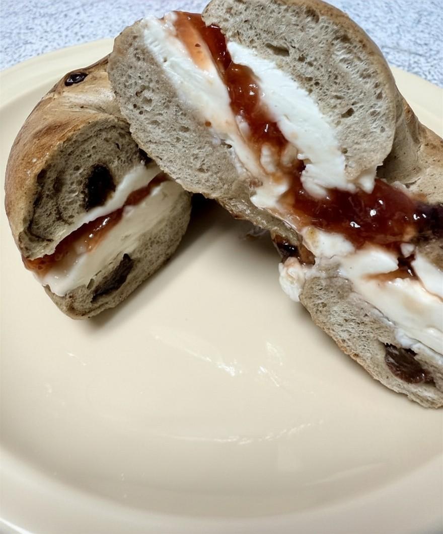 Cream Cheese & Jelly.