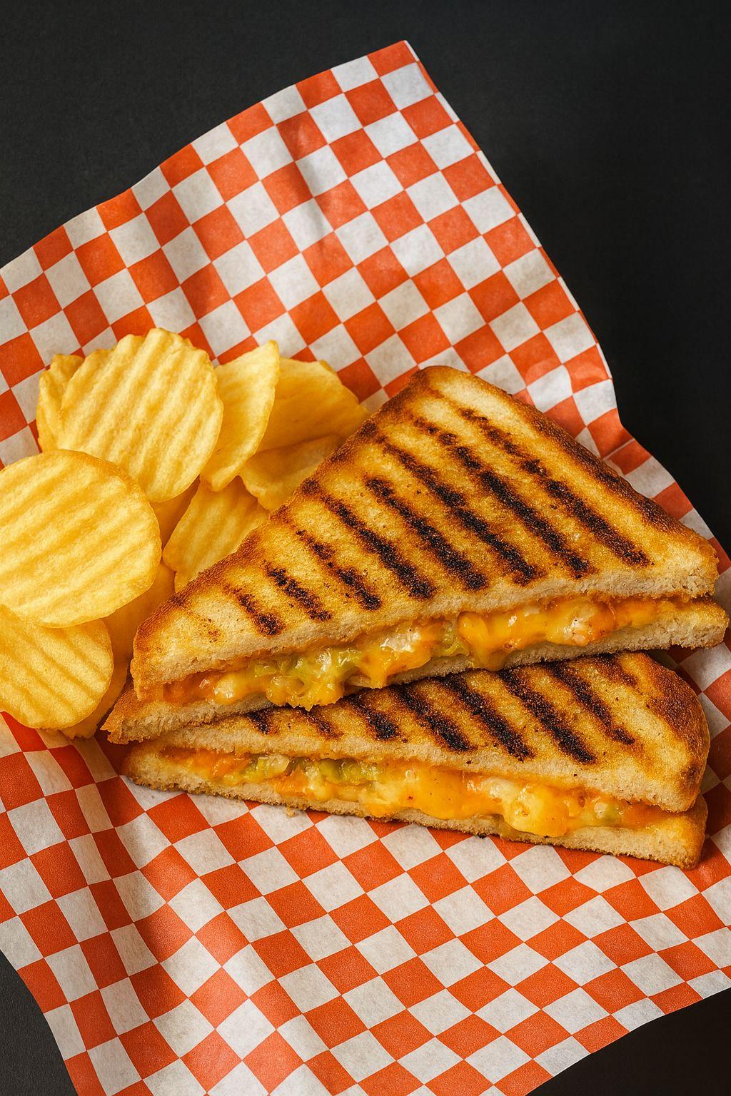 Paneer Kheema Sandwich (V).
