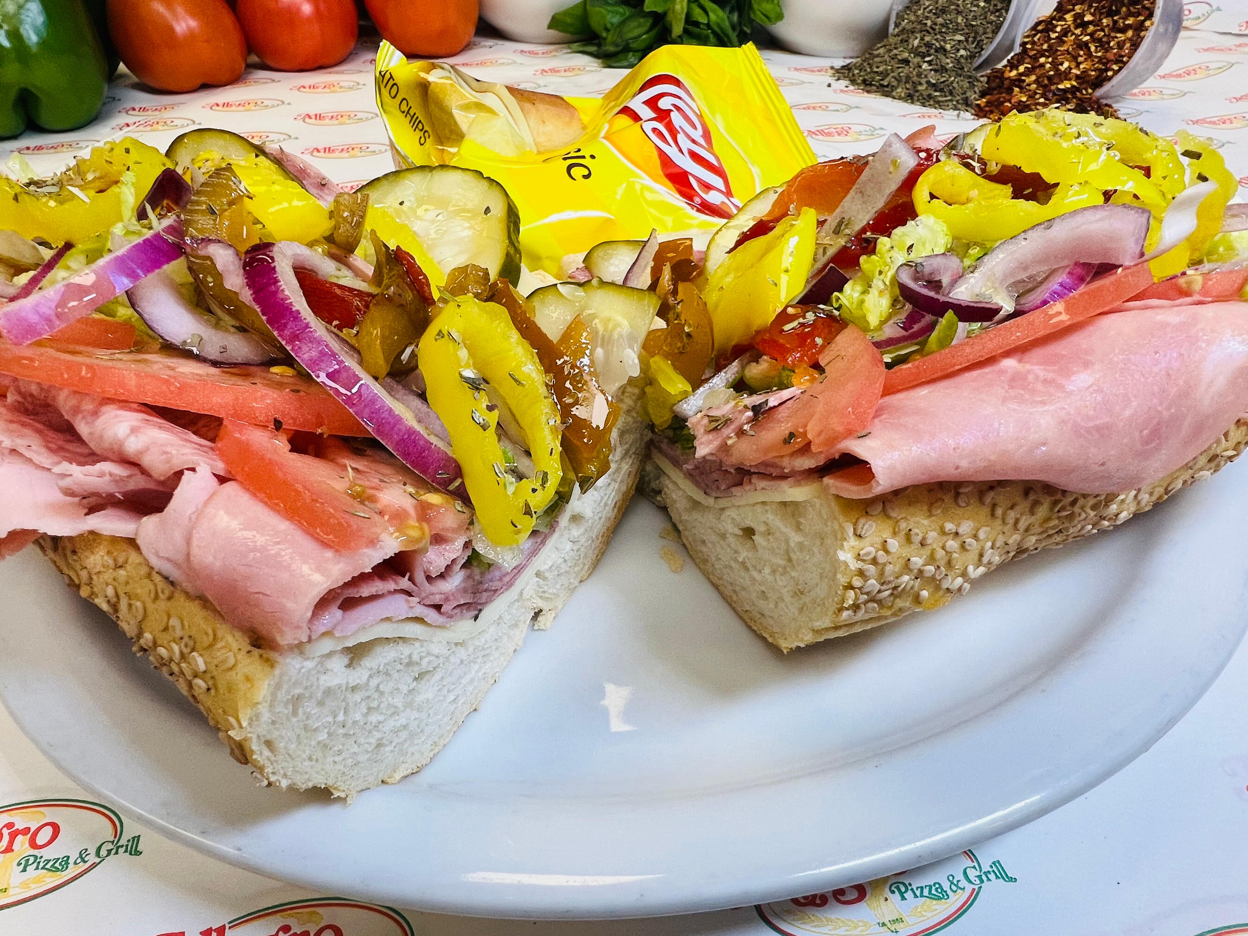 Italian Hoagie.