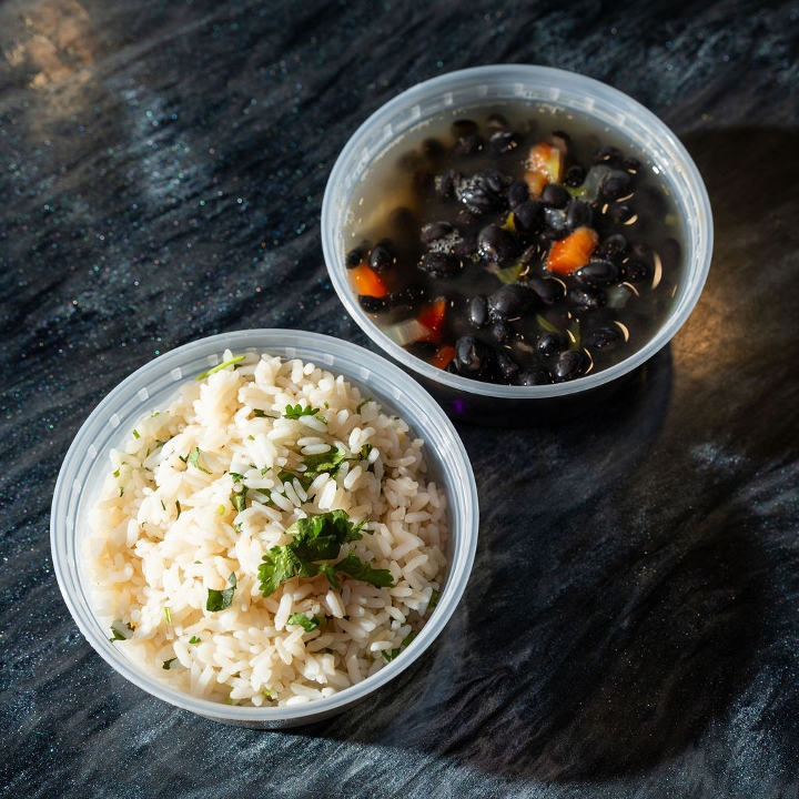 Mexican Rice & Beans.