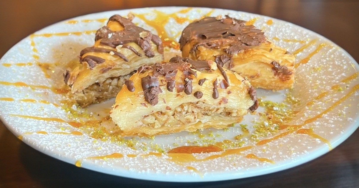 Chocolate Backlava.