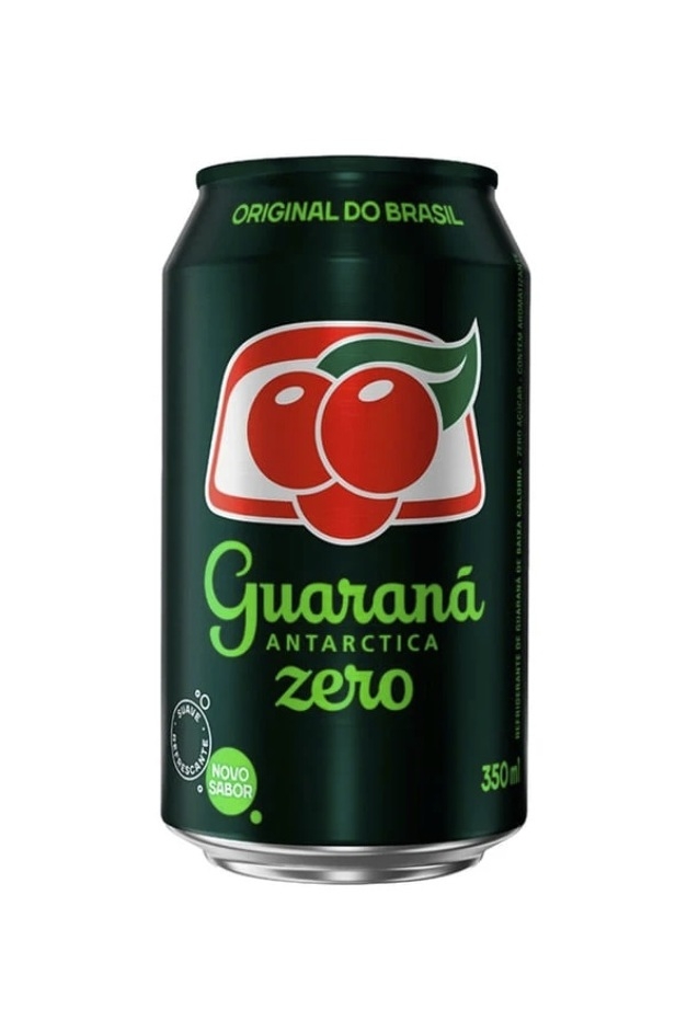 Guarana Zero Can.