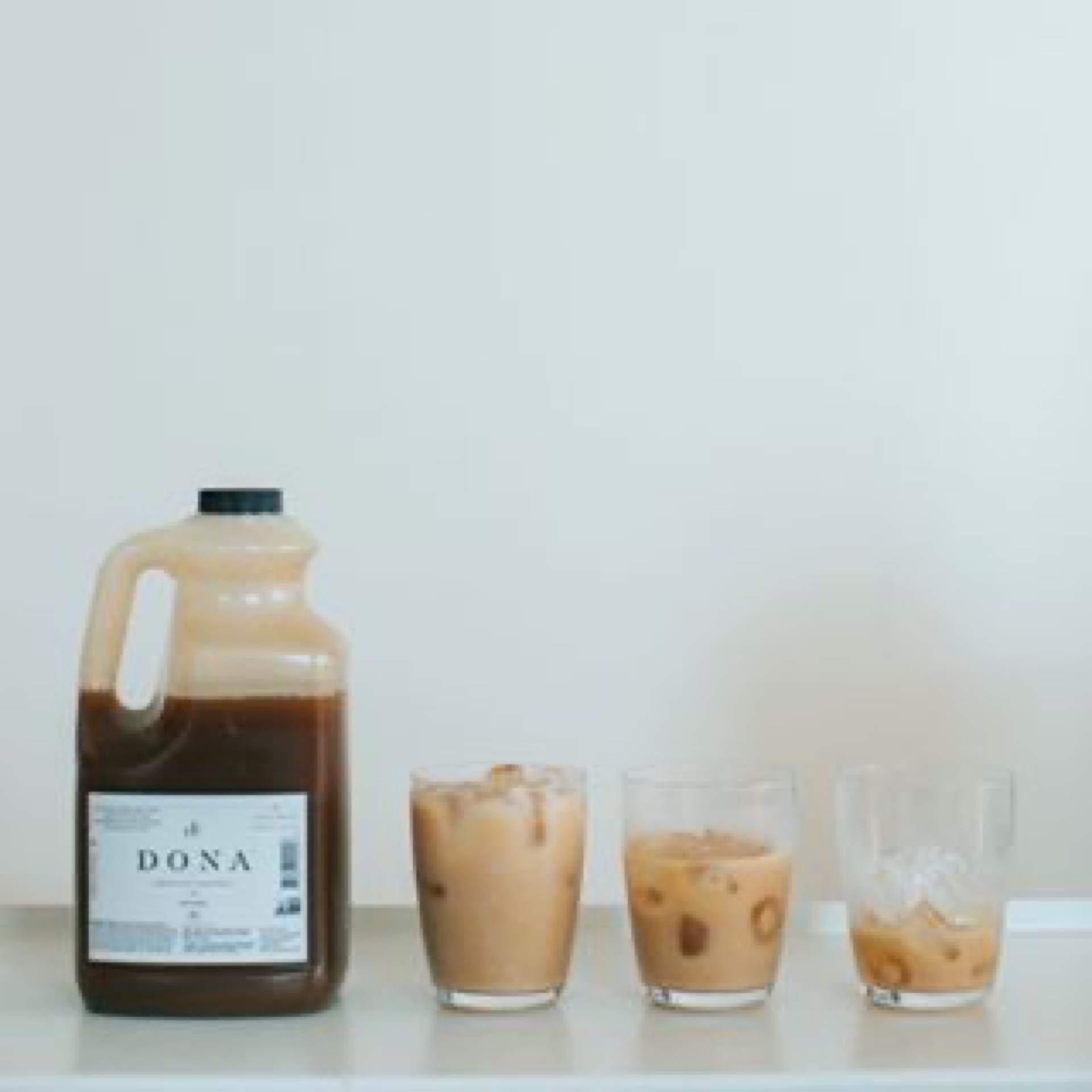 Iced Chai Latte.