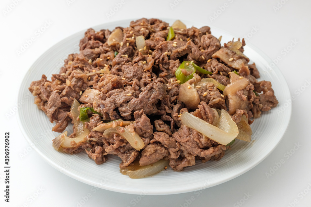 Bulgogi Beef.