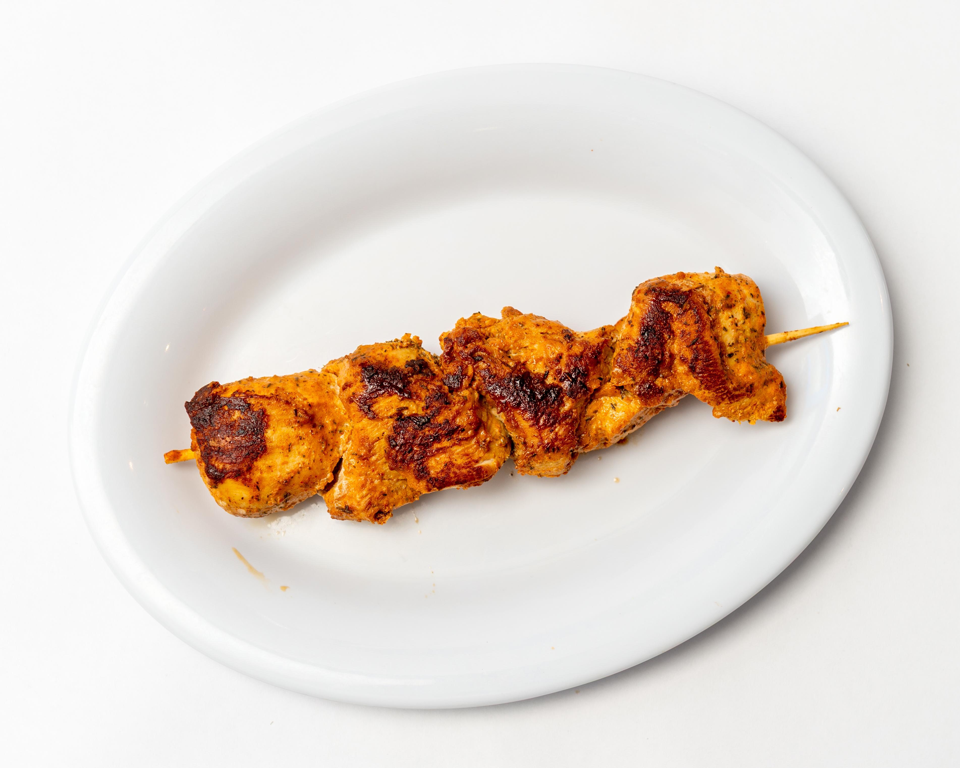 4 Oz Chicken Souvlaki.