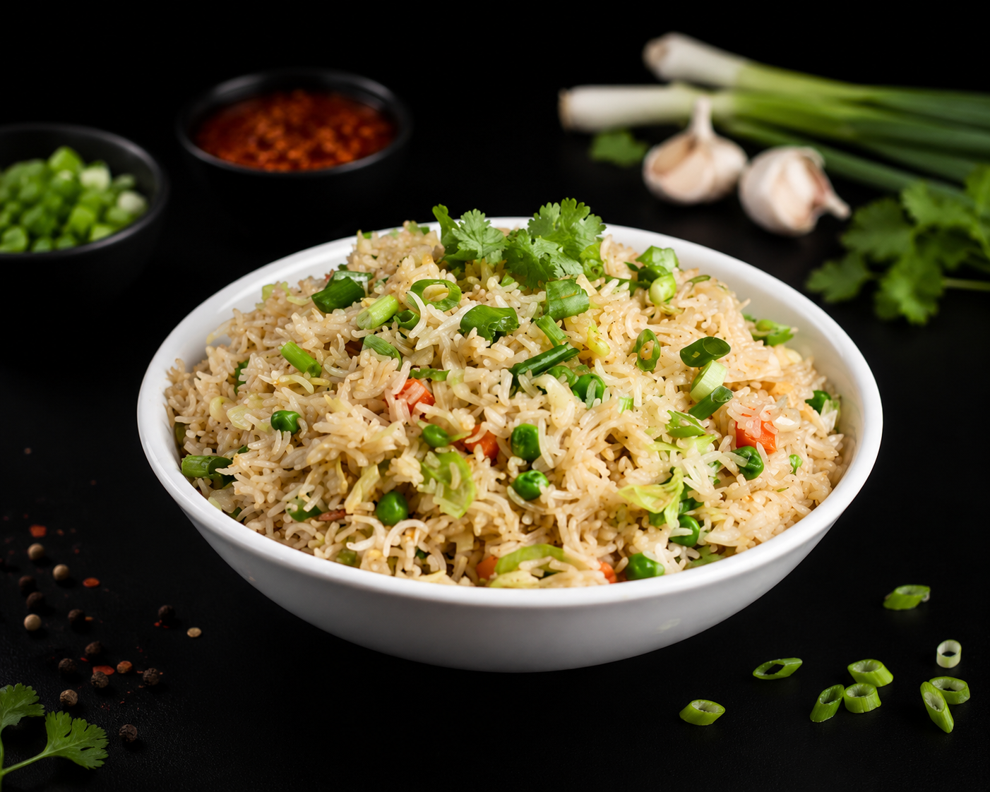 Veg Fried Rice.