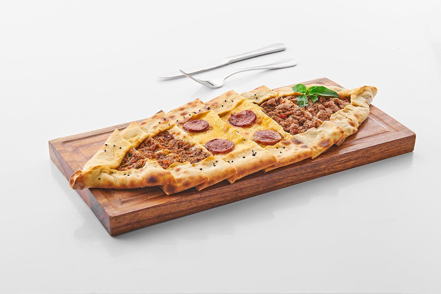 Mixed Pide.