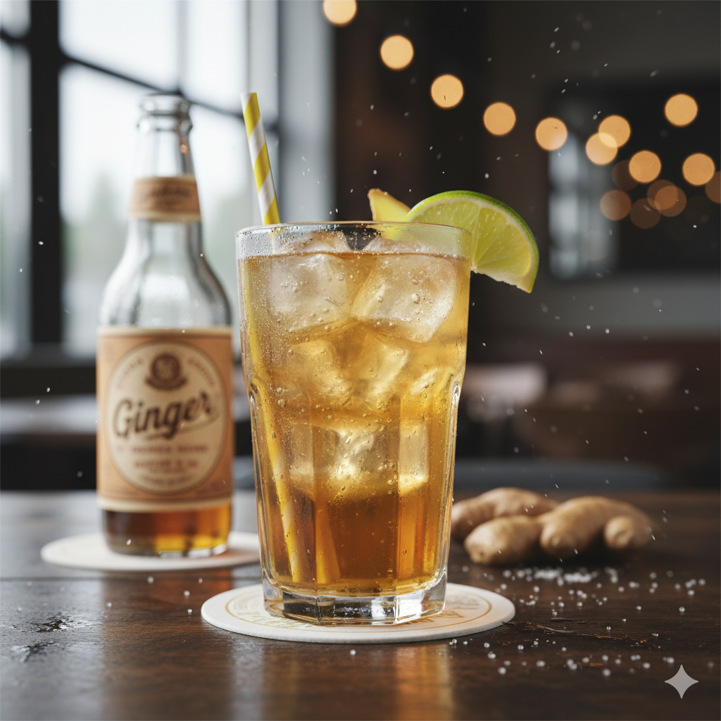Ginger Beer.