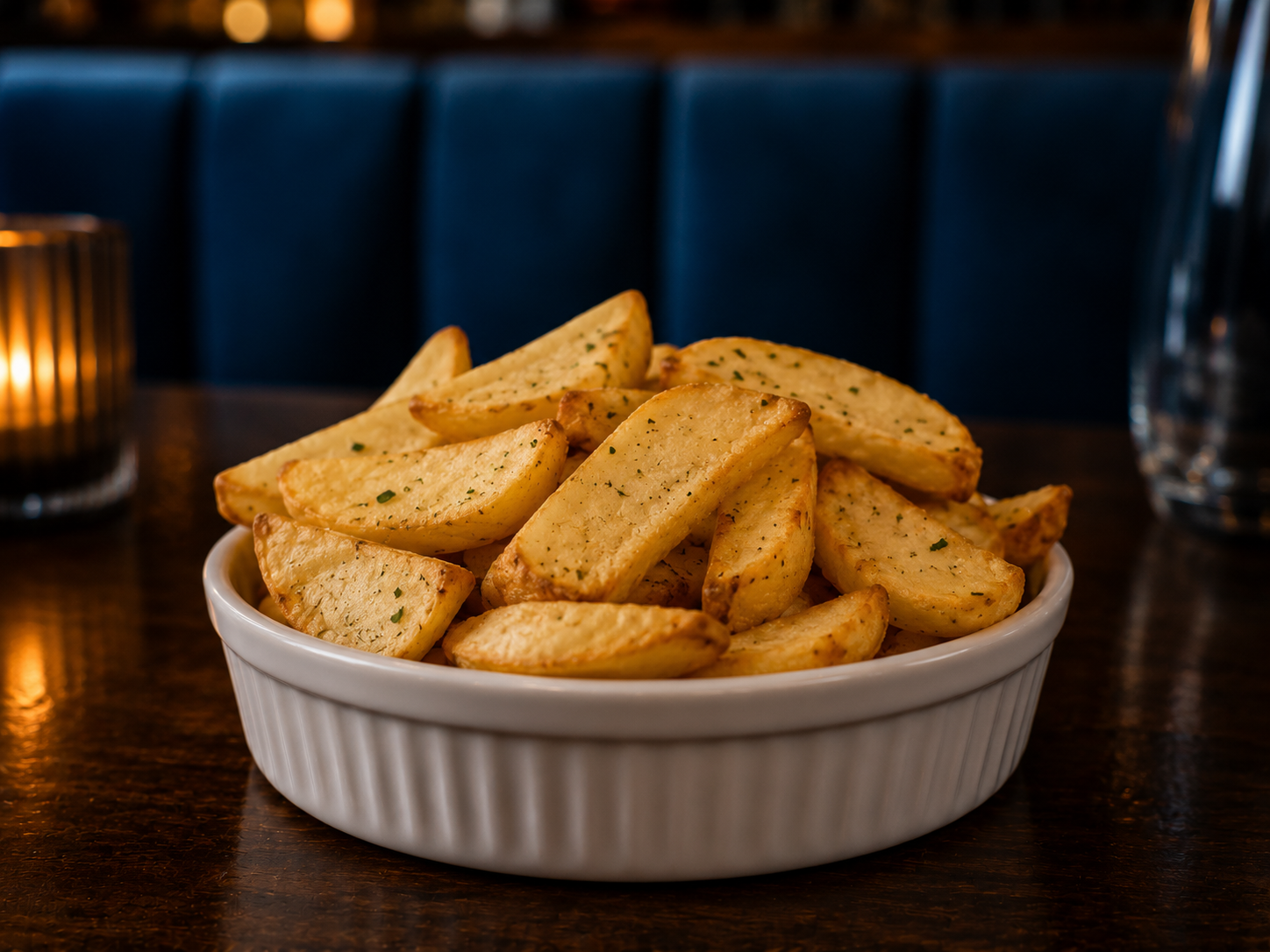 Side Steak Fries.