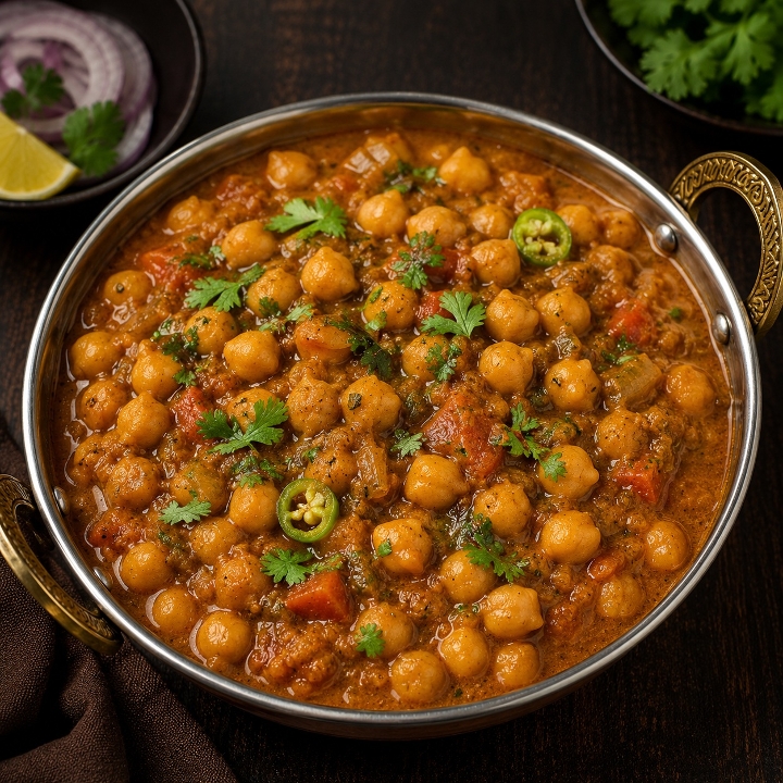 Chana Masala.
