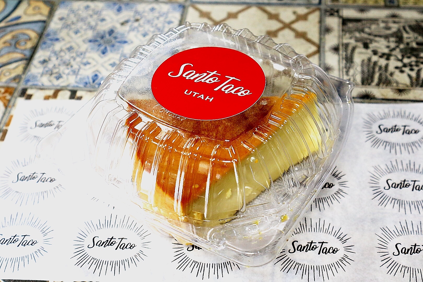 Flan.