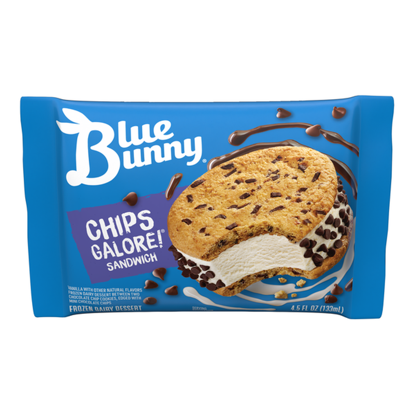 ICE CREAM SANDWICH CHIP.