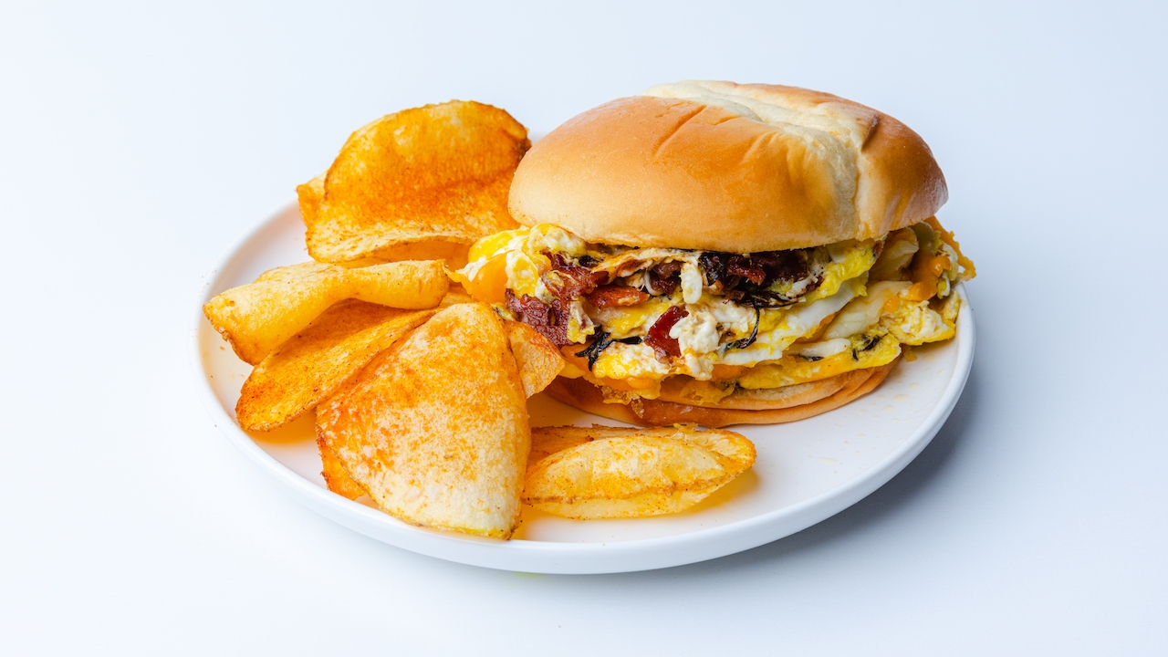 Breakfast Sandwich.