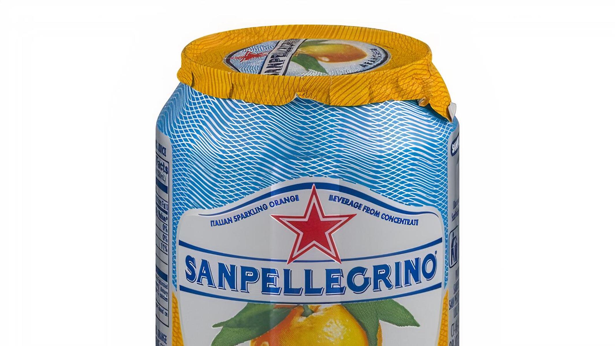 SanPellegrino Aranciata (Orange).