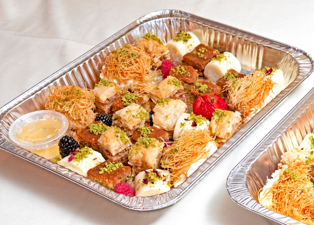 Mushakkal (Dessert Assortment).