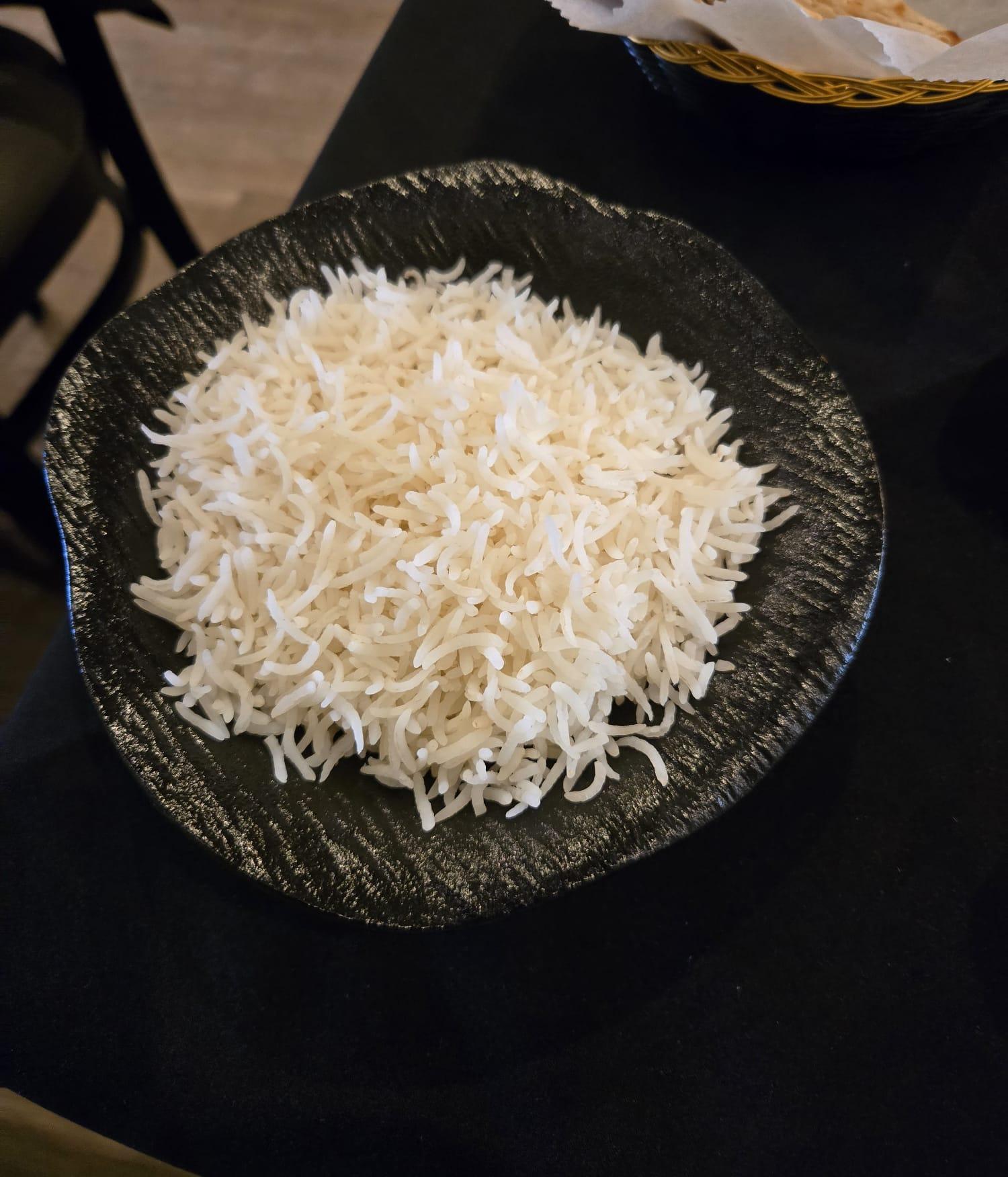 Plain Side Rice.
