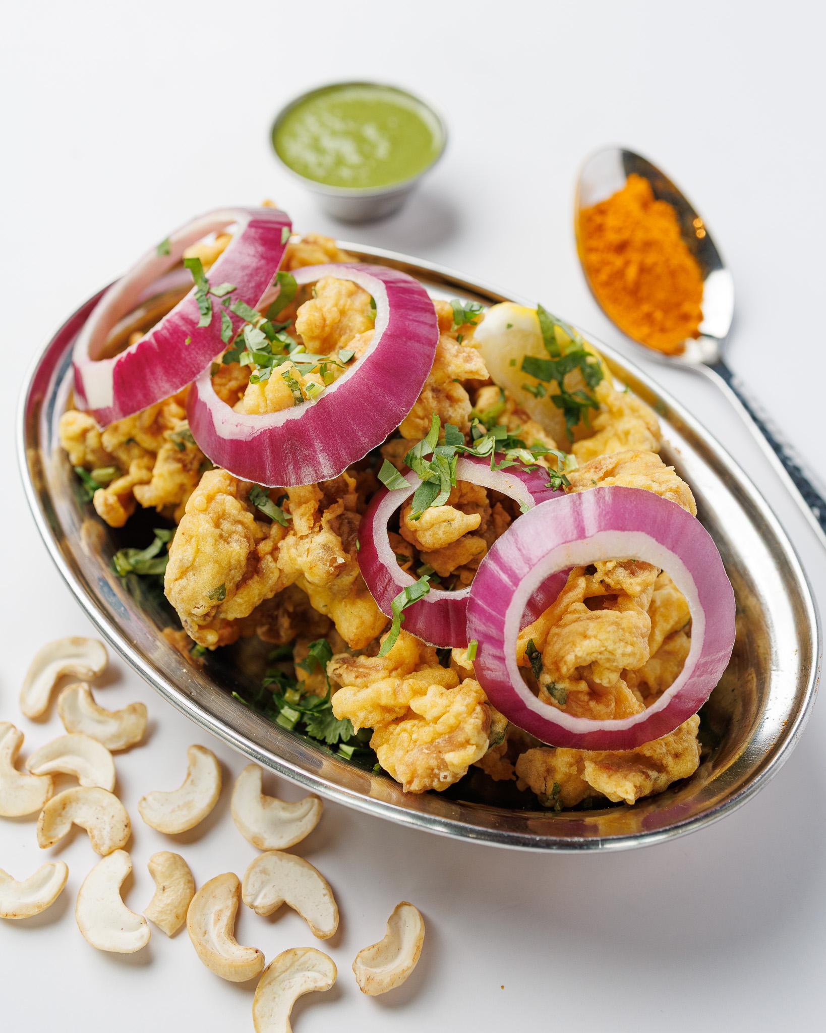 Chicken Pakoras.
