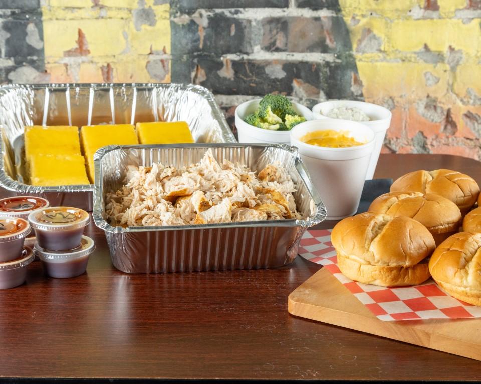 Smoked Chicken Family Pack.