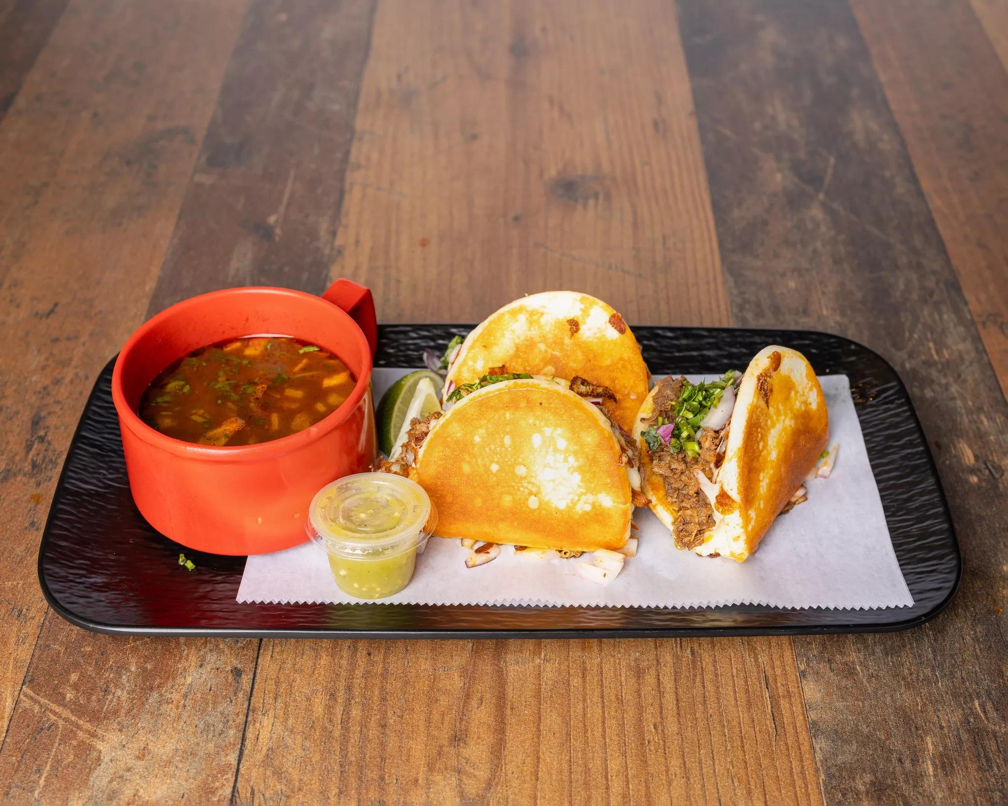 Birria Bao Buns.