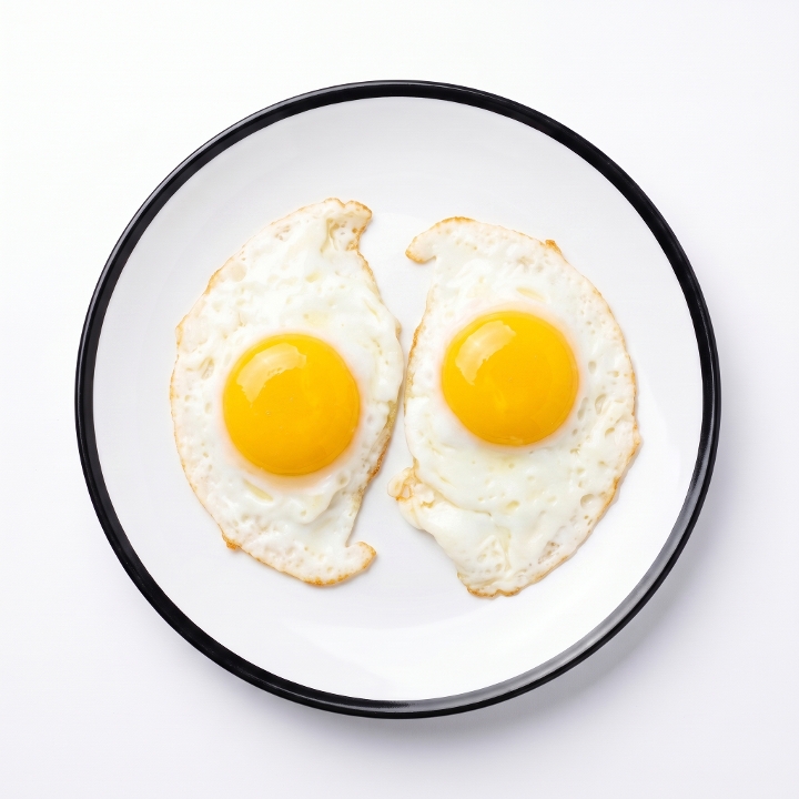 2 Eggs.