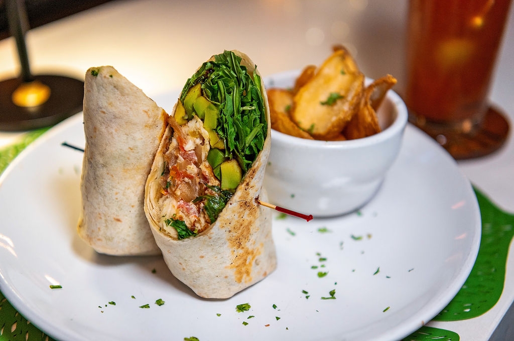 The Sunshine Wrap.
