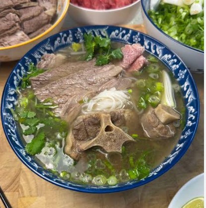 P5. Pho Ox Tail - Phở Đuôi Bò.