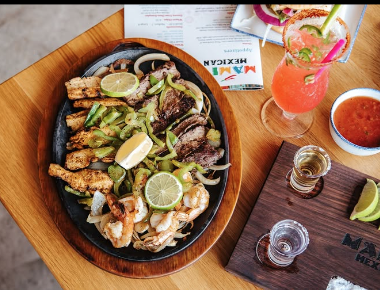 Fajitas.