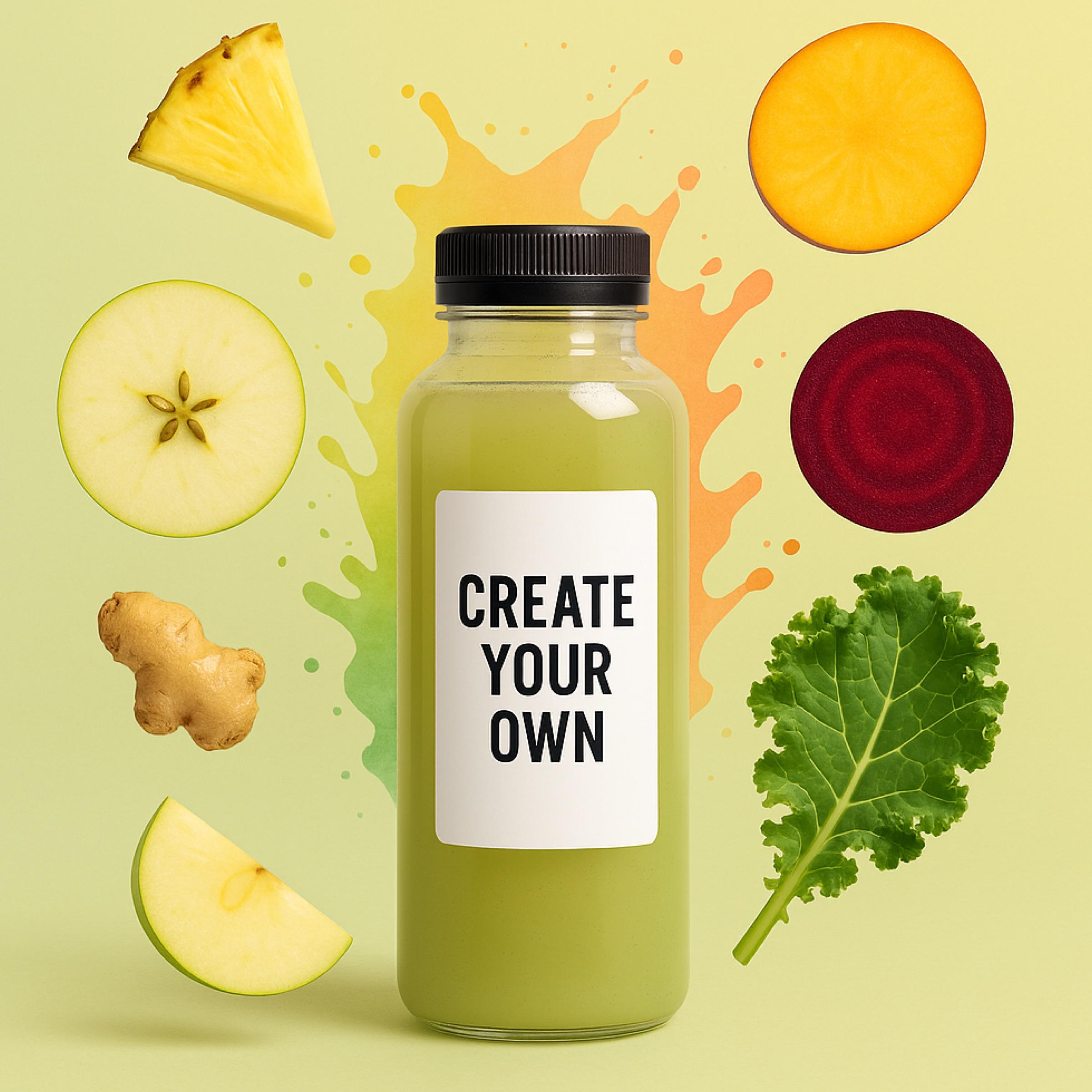 Create Your Own (Choose 5).