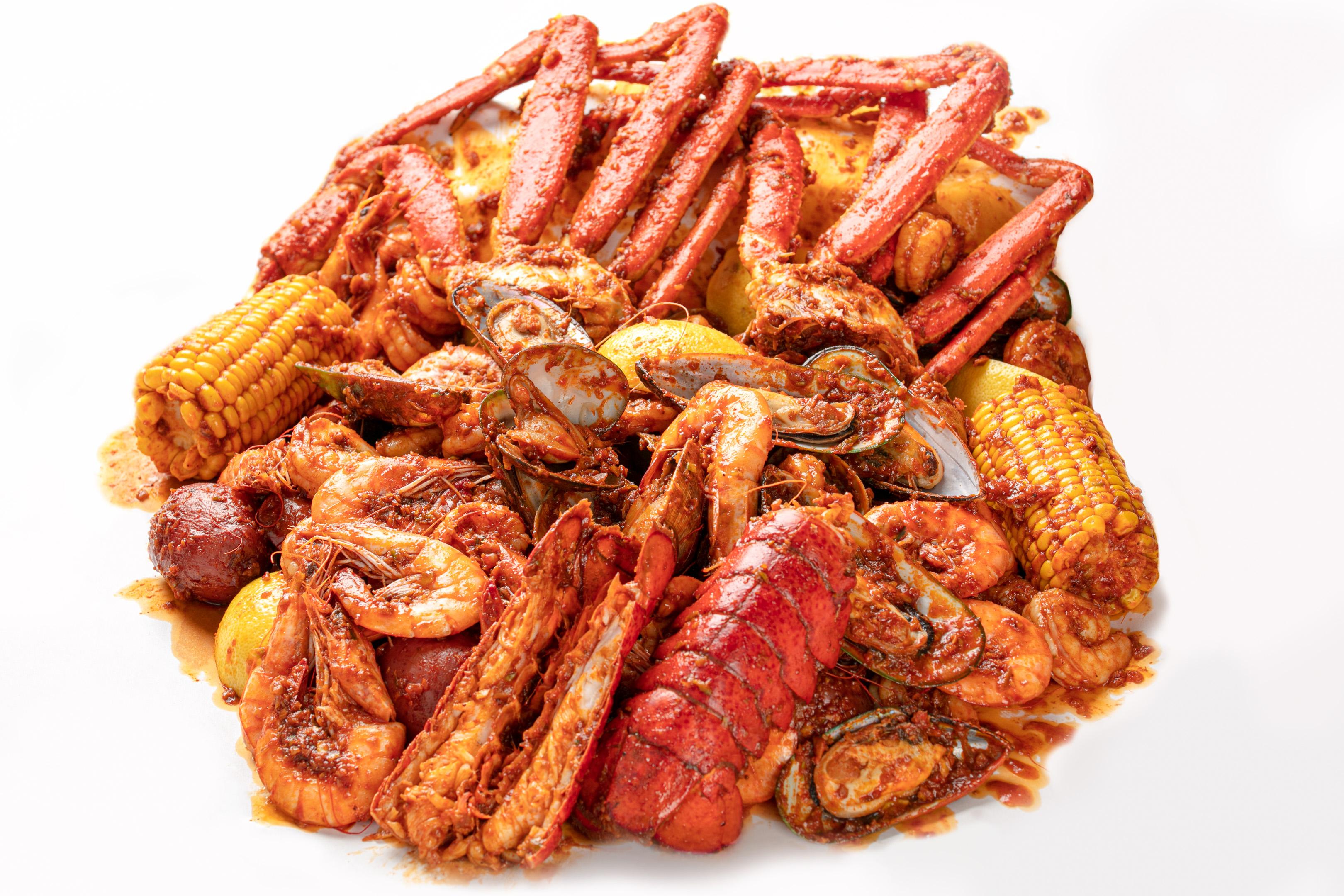 CAPTAIN'S CATCH COMBO.