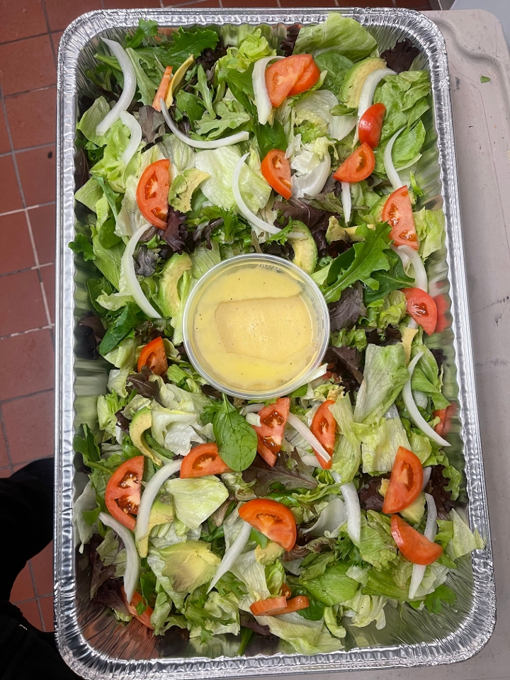 Party House Salad (Half Pan).