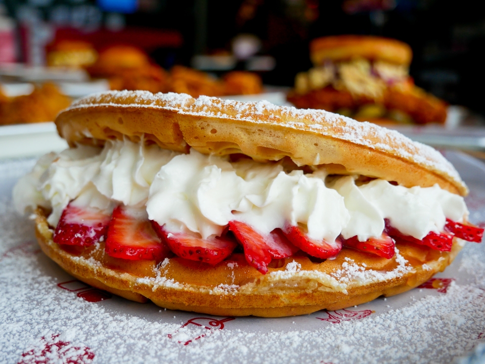 Strawberries & Cream.