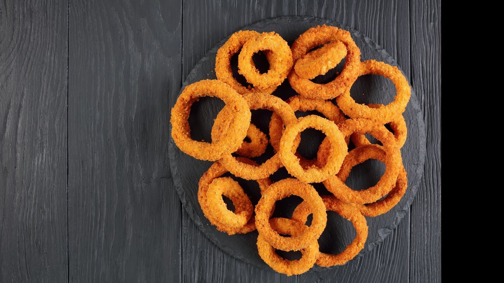 14 ONION RINGS.