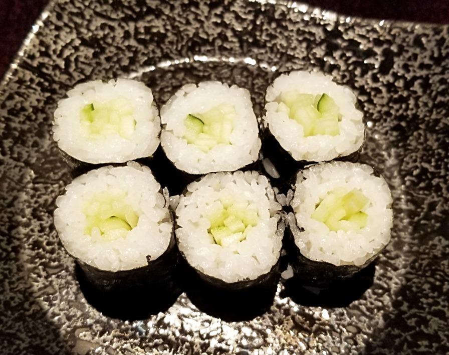 Cucumber Cut Roll/ Maki.