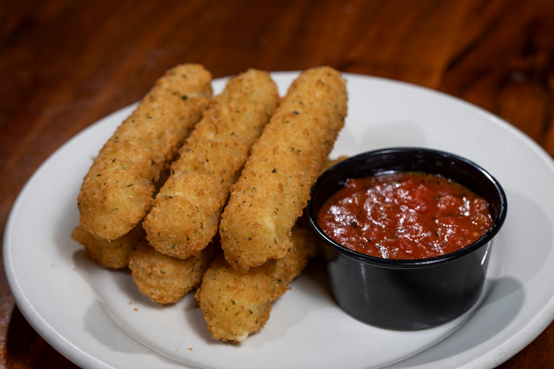 Mozzarella Sticks.