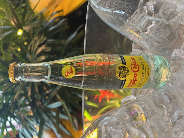 Topo Chico Sparkling.