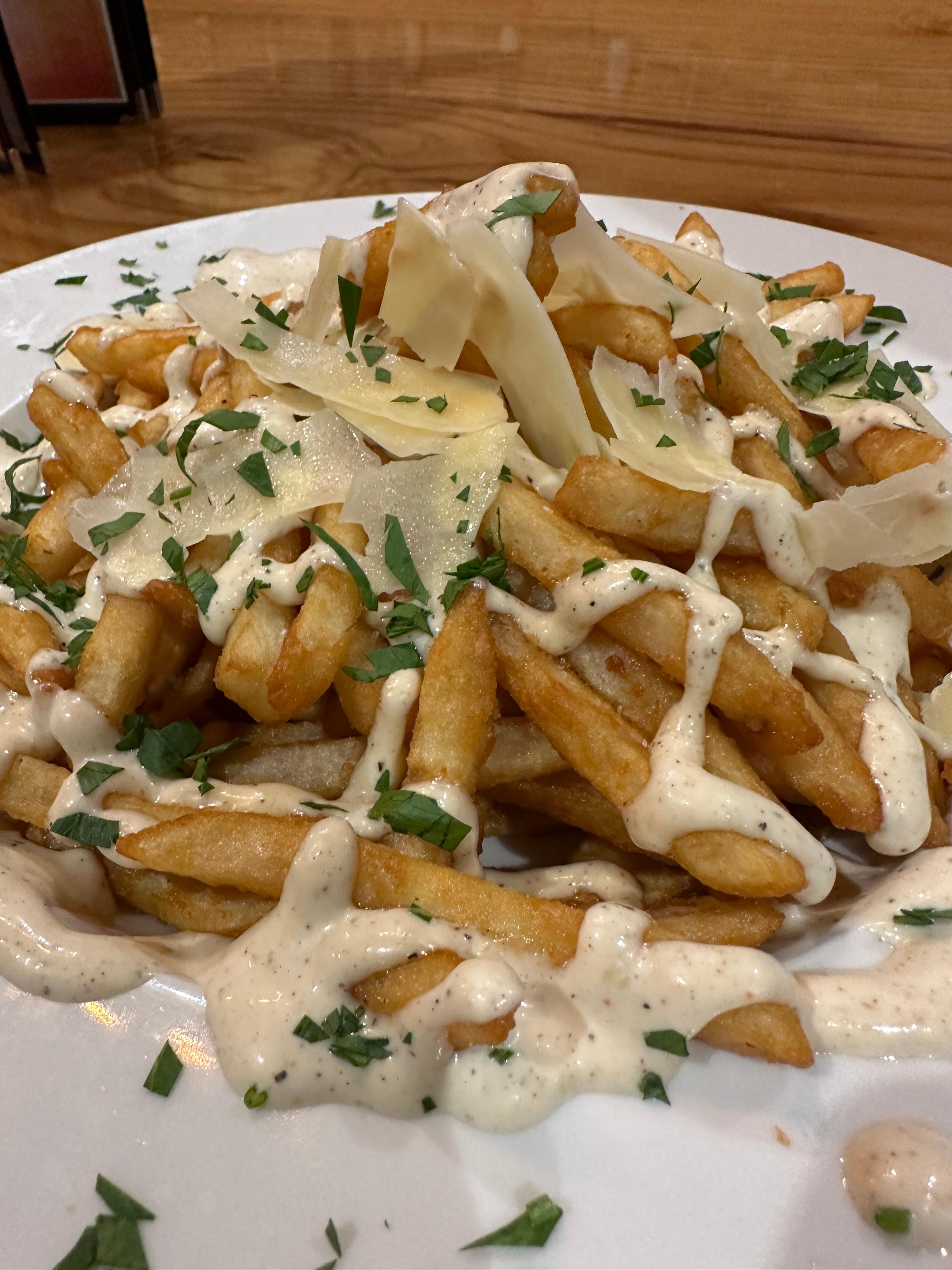 Horsey Parm Fries (Sm).