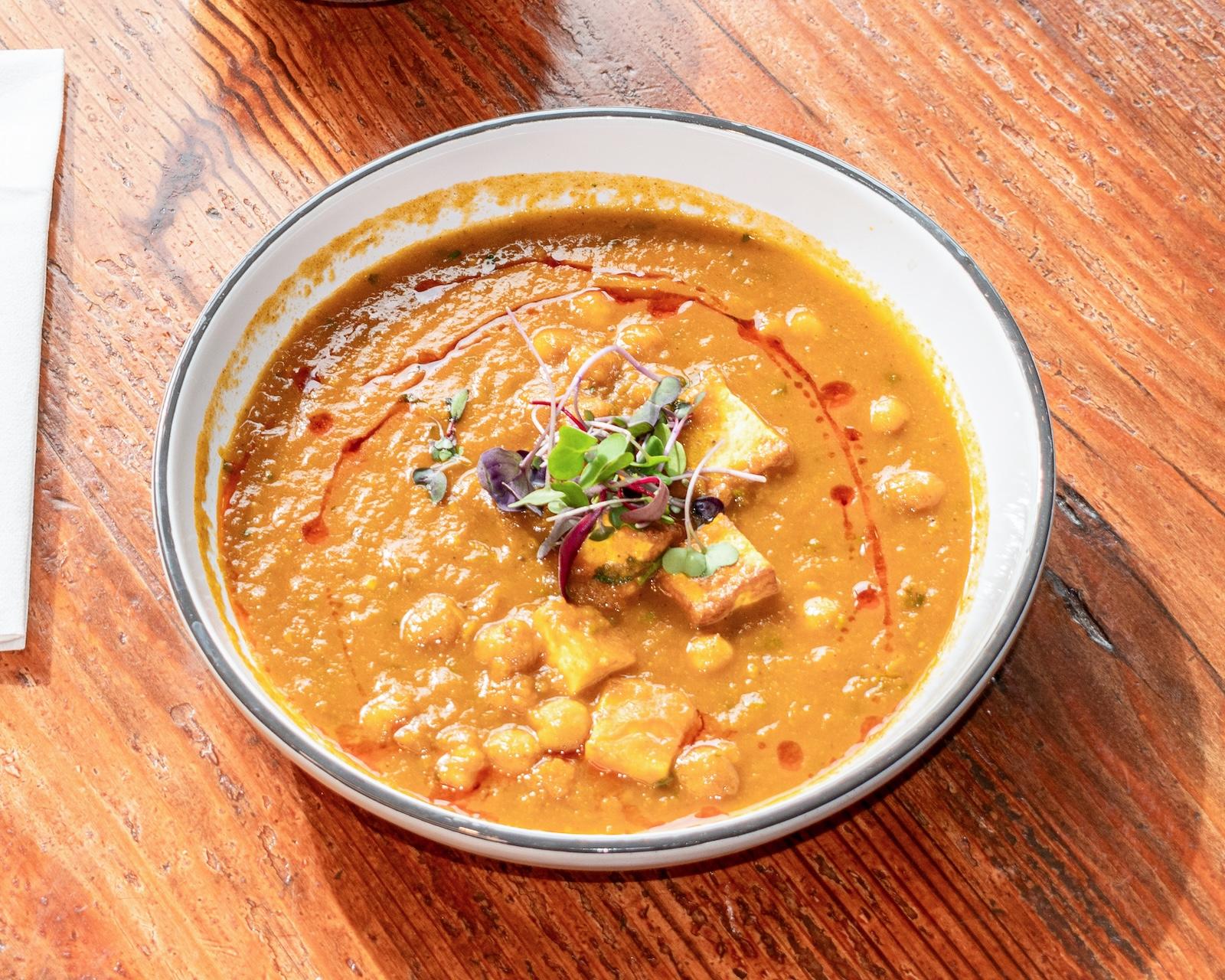 Channa Paneer Masala.