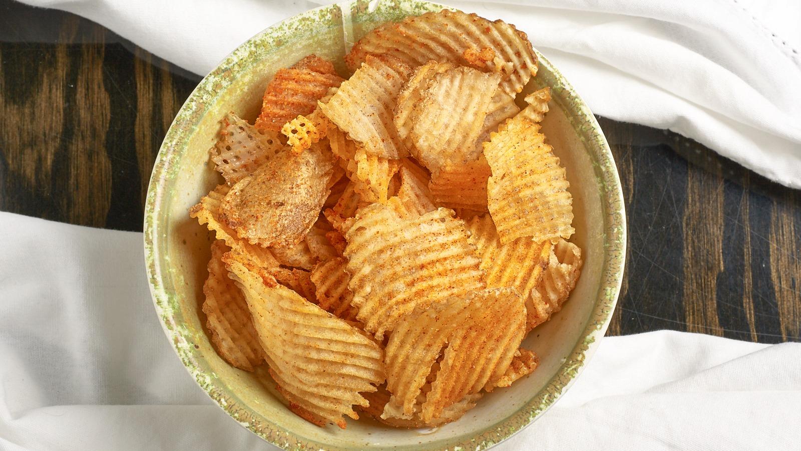*Peri Potato Chips.