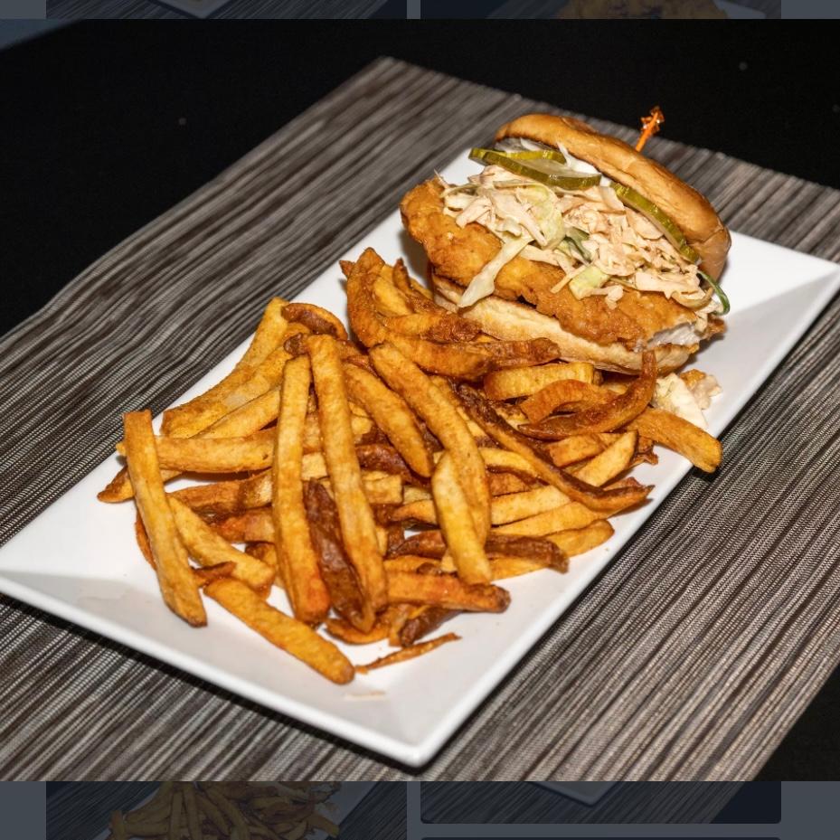 The Ultimate Chicken Sandwich.